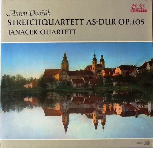 Cover Anton Dvořák*, Janáček-Quartett* - Streichquartett As-Dur Op. 105 (LP) Schallplatten Ankauf