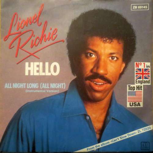 Bild Lionel Richie - Hello (7, Single) Schallplatten Ankauf
