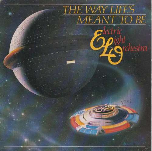 Cover Electric Light Orchestra - The Way Life's Meant To Be (7, Single) Schallplatten Ankauf