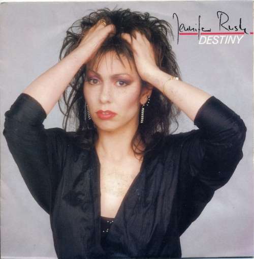 Cover Jennifer Rush - Destiny (7, Single) Schallplatten Ankauf