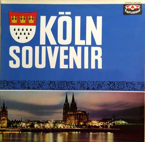 Cover Various - Köln Souvenir (LP, Album, Comp, Gat) Schallplatten Ankauf