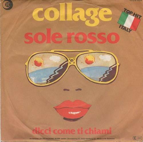 Bild Collage (11) - Sole Rosso (7) Schallplatten Ankauf