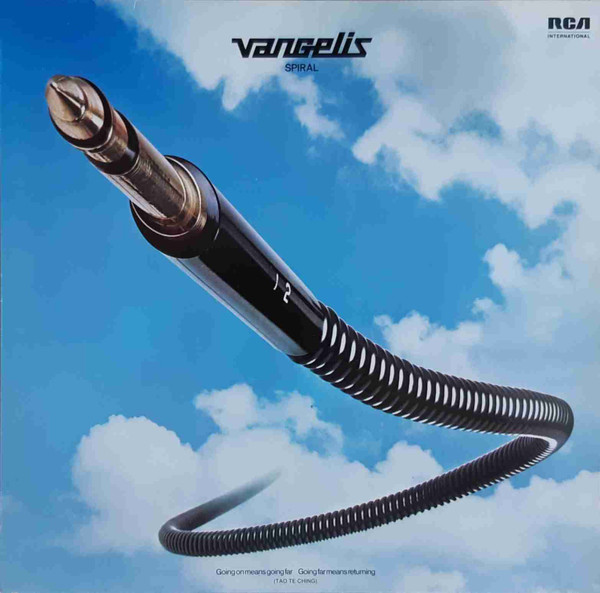 Cover Vangelis - Spiral (LP, Album, RE, RP) Schallplatten Ankauf
