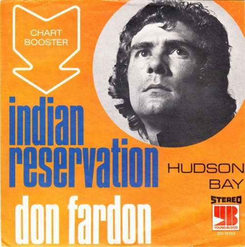 Cover Don Fardon - Indian Reservation (7, Single) Schallplatten Ankauf