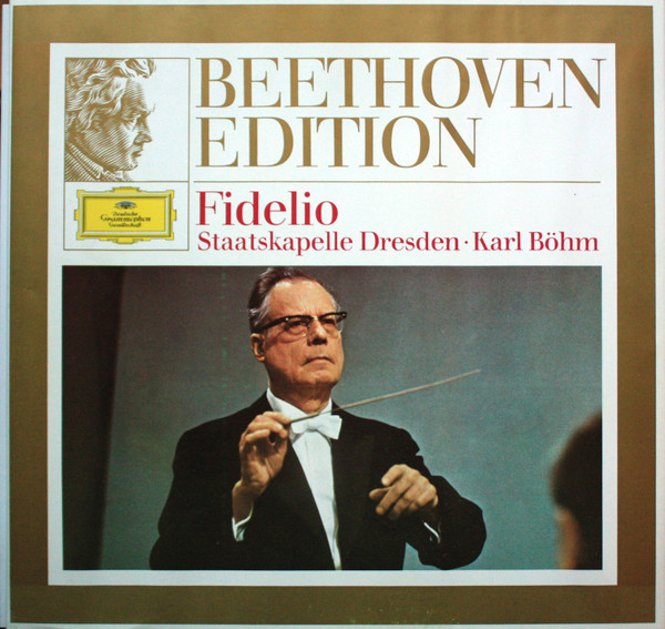Cover Beethoven* – Staatskapelle Dresden, Karl Böhm - Fidelio (3xLP + Box) Schallplatten Ankauf
