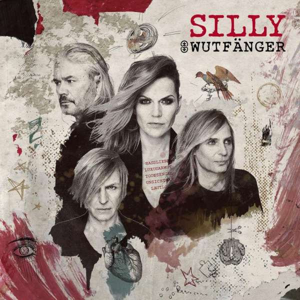 Cover Silly - Wutfänger (2xLP, Album) Schallplatten Ankauf