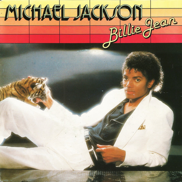 Cover Michael Jackson - Billie Jean (7, Single) Schallplatten Ankauf