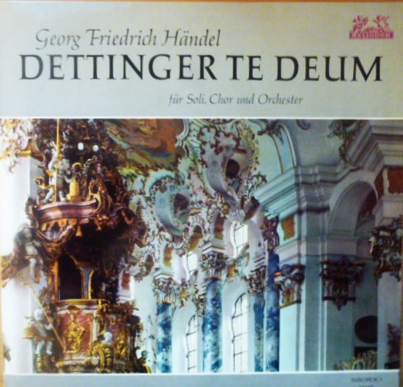 Bild Georg Friedrich Händel - Dettinger Te Deum für Soli, Chor und Orchester (LP, Album) Schallplatten Ankauf