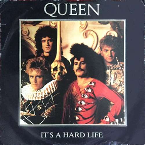 Cover Queen - It's A Hard Life (7, Single) Schallplatten Ankauf