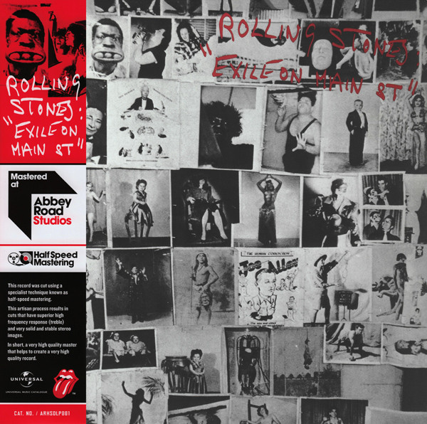 Cover Rolling Stones* - Exile On Main St (2xLP, Album, Ltd, RE, RM, Hal) Schallplatten Ankauf