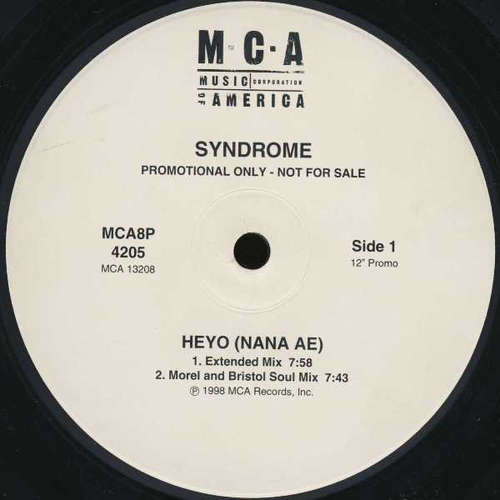 Cover Syndrome (3) - Heyo (Nana Ae) (12, Promo) Schallplatten Ankauf