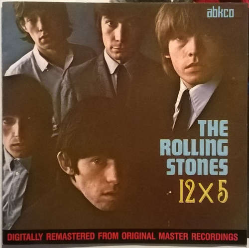 Cover The Rolling Stones - 12X5 (CD, Album, RE, RM) Schallplatten Ankauf