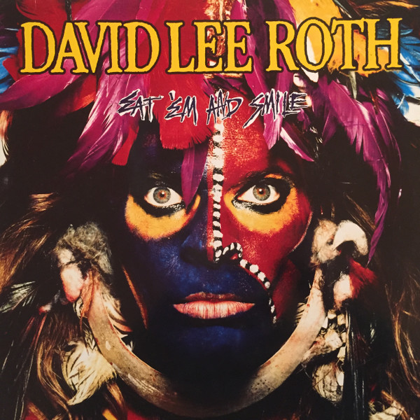 Bild David Lee Roth - Eat 'Em And Smile (LP, Album) Schallplatten Ankauf