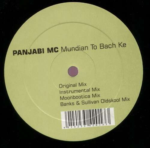 Cover Panjabi MC - Mundian To Bach Ke (12) Schallplatten Ankauf