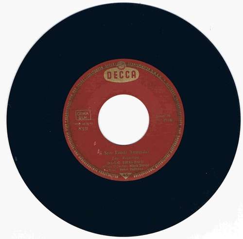 Cover Doug Sheldon - I Saw Linda Yesterday (7, Single) Schallplatten Ankauf