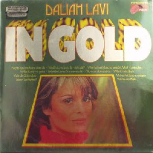Cover Daliah Lavi - In Gold (LP, Comp) Schallplatten Ankauf