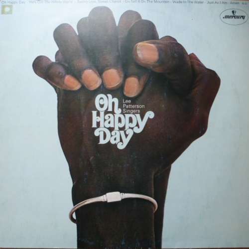 Cover Lee Patterson Singers - Oh Happy Day (LP, Album, Bla) Schallplatten Ankauf