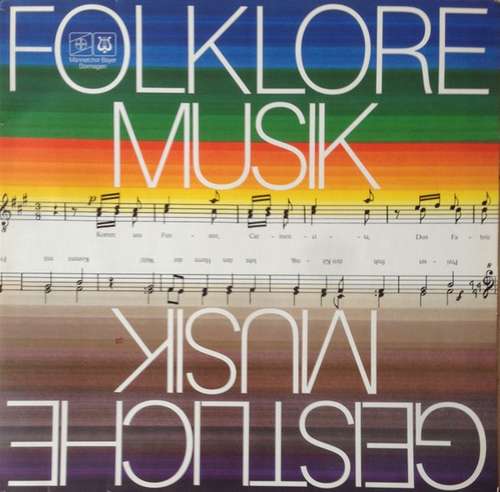 Cover Männerchor Bayer Dormagen - Folklore Musik - Geistliche Musik (LP, Album, Gat) Schallplatten Ankauf