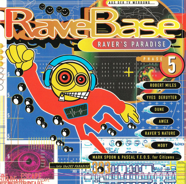 Bild Various - RaveBase Phase 5 (2xCD, Comp) Schallplatten Ankauf