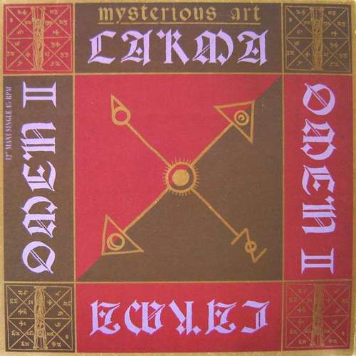 Cover Mysterious Art - Carma (Omen II) (12, Maxi) Schallplatten Ankauf