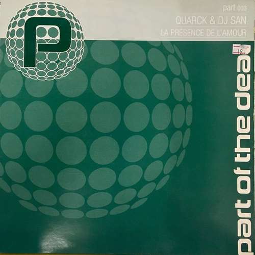 Cover Quarck & DJ San - La Présence De L'Amour (12) Schallplatten Ankauf