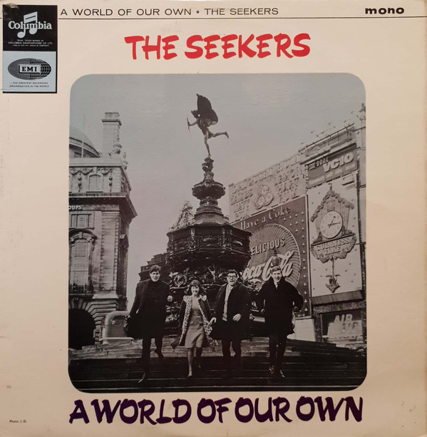 Cover The Seekers - A World Of Our Own (LP, Album, Mono) Schallplatten Ankauf
