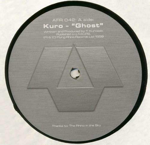 Cover Kuro* - Ghost / FreeXone (12) Schallplatten Ankauf