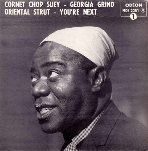 Cover Louis Armstrong & His Hot Five - Cornet Chop Suey (7, EP) Schallplatten Ankauf