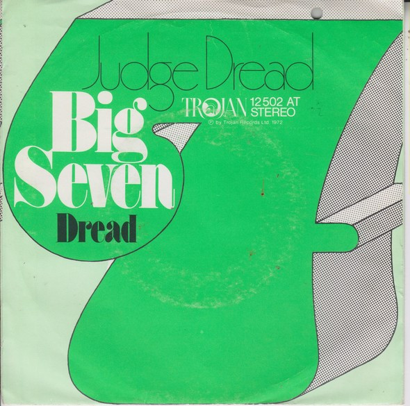 Cover Judge Dread - Big Seven (7, Single) Schallplatten Ankauf
