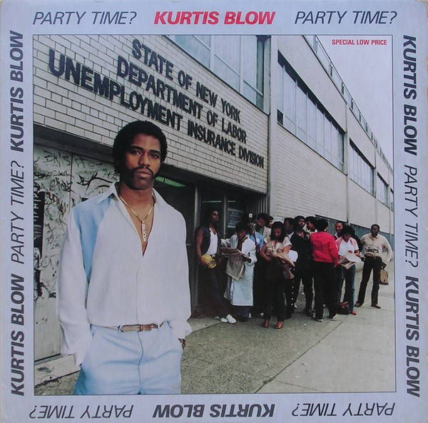 Cover Kurtis Blow - Party Time? (LP, Album) Schallplatten Ankauf
