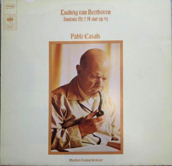 Bild Casals*, Beethoven*, Marlboro Festival Orchestra - Sinfonie Nr. 7 A-Dur Op. 92 (LP, Album) Schallplatten Ankauf