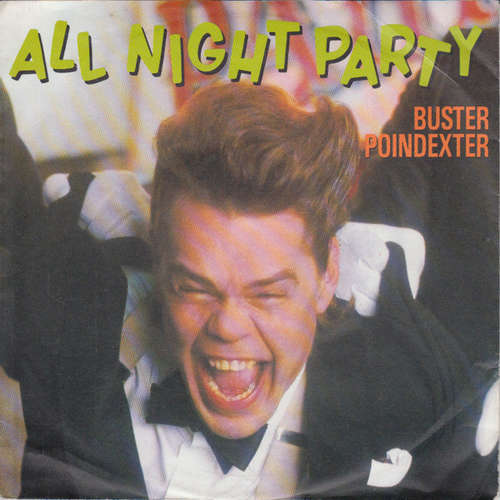 Cover Buster Poindexter - All Night Party (7, Single) Schallplatten Ankauf