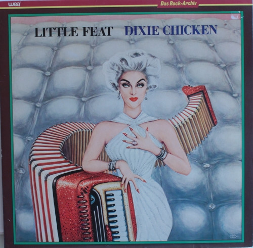 Cover Little Feat - Dixie Chicken (LP, Album) Schallplatten Ankauf