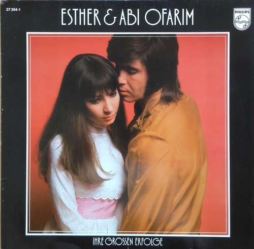 Cover Esther & Abi Ofarim - Ihre Grossen Erfolge (LP, Comp, Club) Schallplatten Ankauf