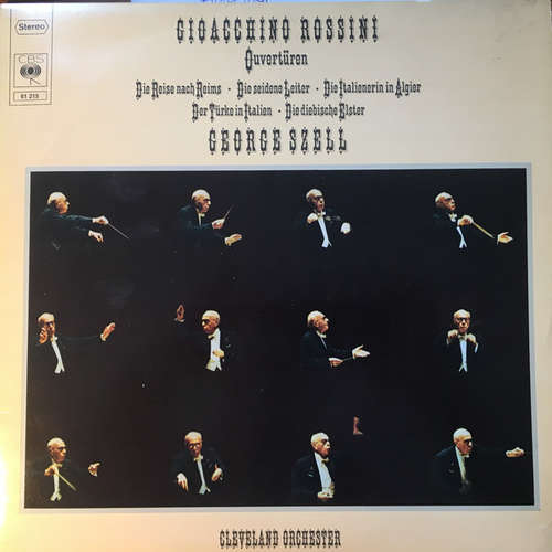 Cover Rossini* - George Szell / The Cleveland Orchestra - Ouvertüren (LP, Album) Schallplatten Ankauf