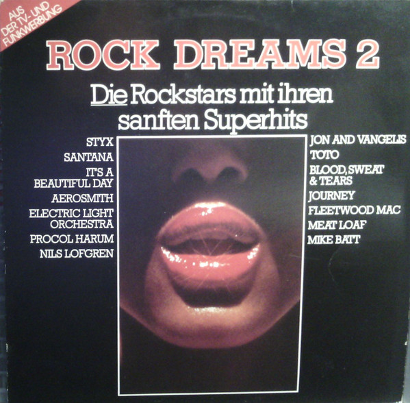 Cover Various - Rock Dreams 2 (LP, Comp, Club) Schallplatten Ankauf