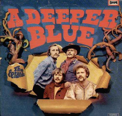 Cover The Petards - A Deeper Blue (LP, Album) Schallplatten Ankauf