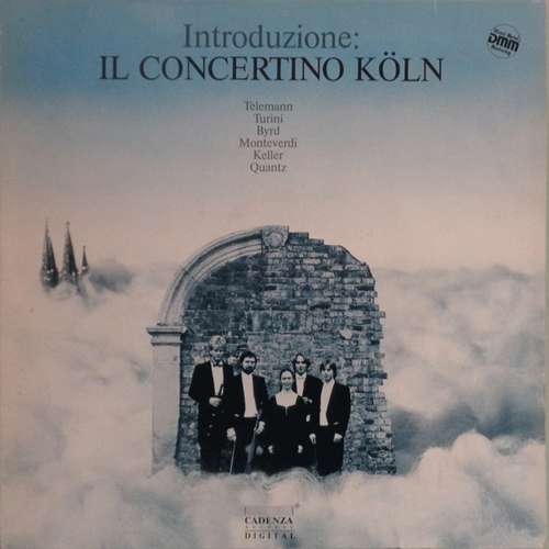 Cover Telemann*, Turini*, Byrd*, Monteverdi*, Keller*, Quantz* - Il Concertino Köln - Introduzione (LP) Schallplatten Ankauf