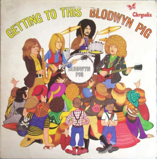 Cover Blodwyn Pig - Getting To This (LP, Album, Gat) Schallplatten Ankauf