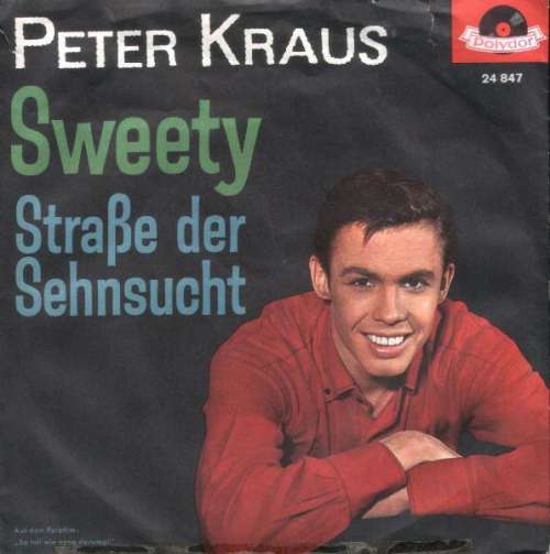 Cover Peter Kraus - Sweety (7, Single) Schallplatten Ankauf