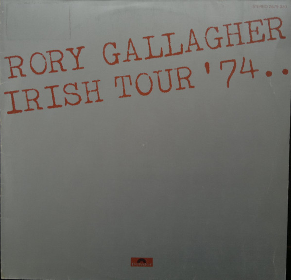 Cover Rory Gallagher - Irish Tour '74 (2xLP, Album, 1st) Schallplatten Ankauf