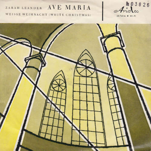 Bild Zarah Leander - Ave Maria (7, Single, Mono) Schallplatten Ankauf