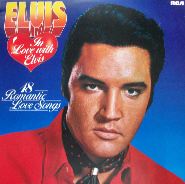 Cover Elvis Presley - In Love With Elvis. 18 Romantic Love Songs (LP, Comp, Club) Schallplatten Ankauf