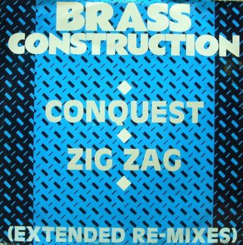 Cover Conquest / Zig Zag (Extended Re-Mixes) Schallplatten Ankauf
