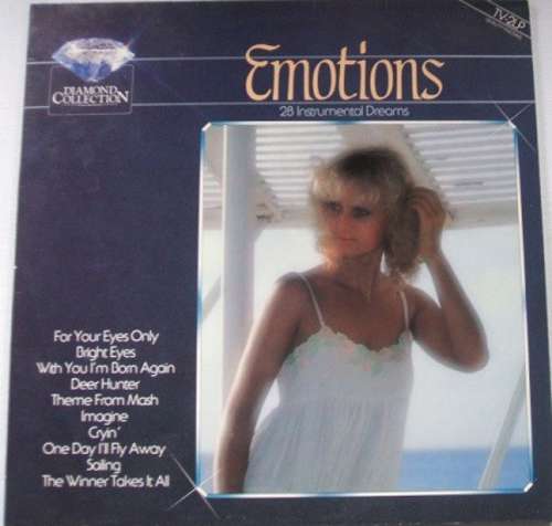 Cover The Diamond Orchestra - Emotions - 28 Instrumental Dreams (2xLP, Comp) Schallplatten Ankauf