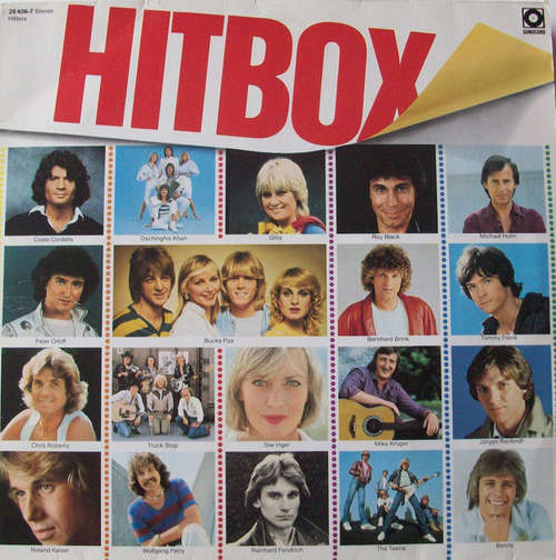 Cover Various - Hitbox (LP, Comp) Schallplatten Ankauf