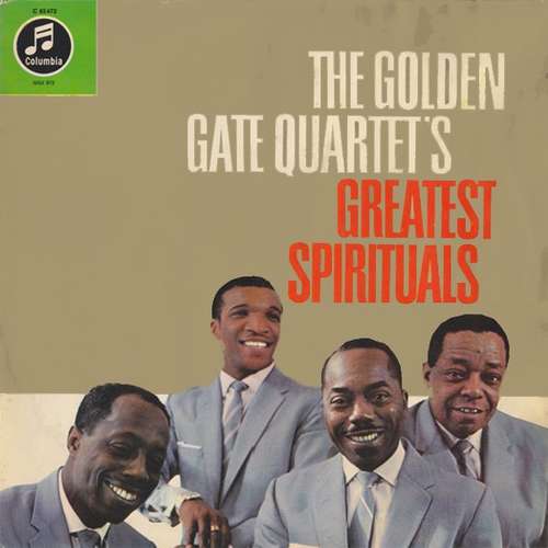 Cover The Golden Gate Quartet - The Golden Gate Quartet's Greatest Spirituals (LP, Comp) Schallplatten Ankauf