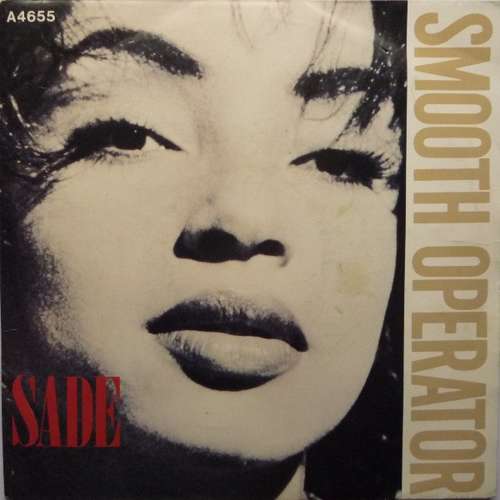 Cover Sade - Smooth Operator (7, Single) Schallplatten Ankauf