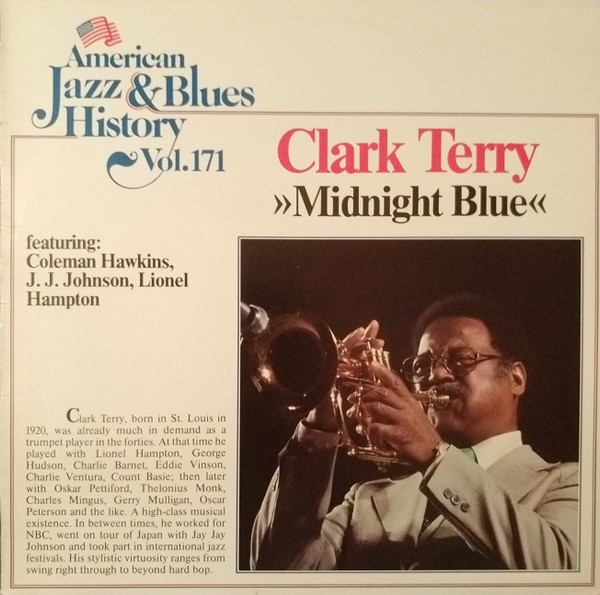 Cover Clark Terry - Midnight Blue (LP, Album) Schallplatten Ankauf