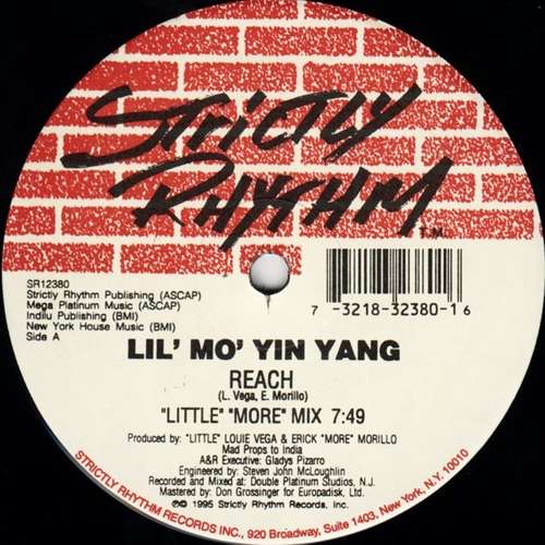 Cover Lil' Mo' Yin Yang* - Reach (12) Schallplatten Ankauf